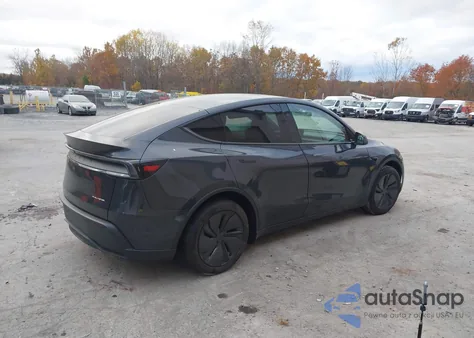 2026 Tesla Model Y Long Range Dual Motor All-Wheel Drive/Long Range Launch Series z USA, uszkodzony, nr VIN 7SAYGDEE1TF447021